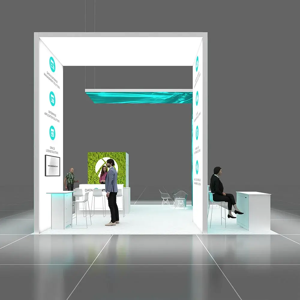 20x20 booth rental YRLU2020 200 - image3