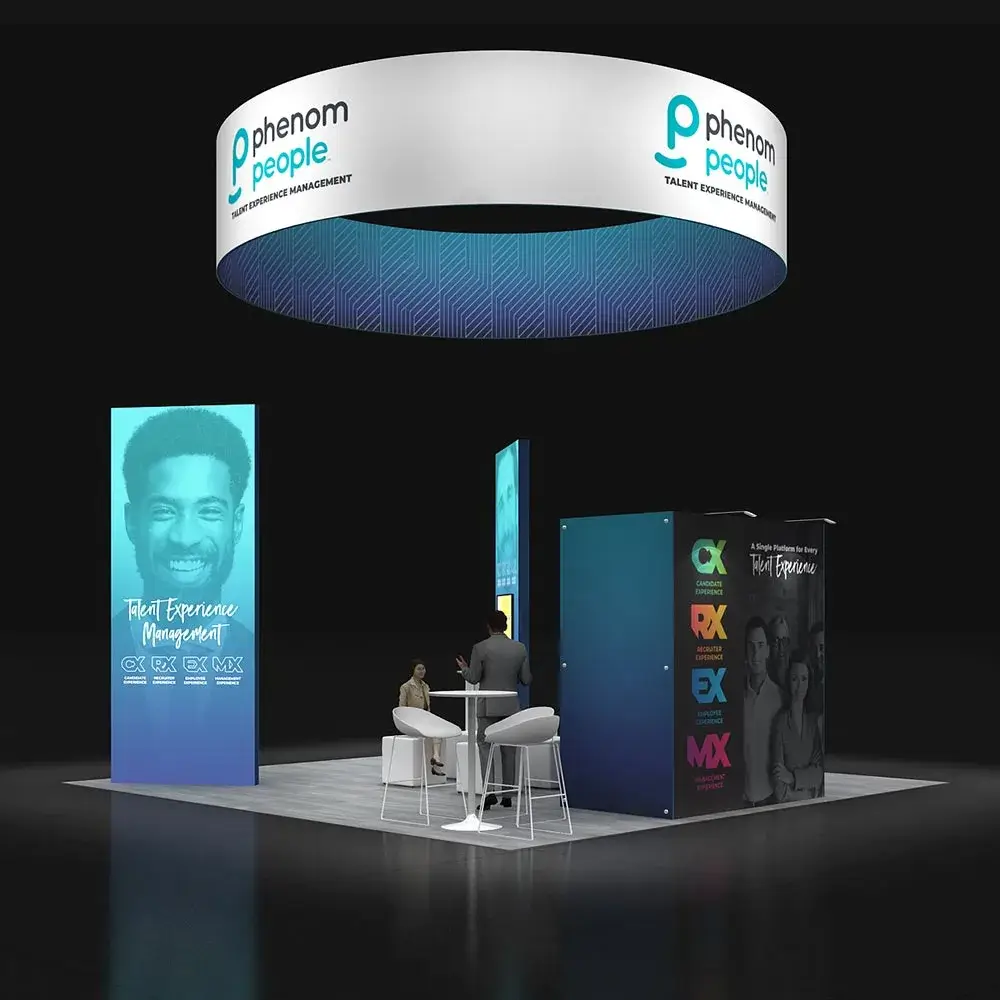 20x20 booth rental STL2020 202 - image2