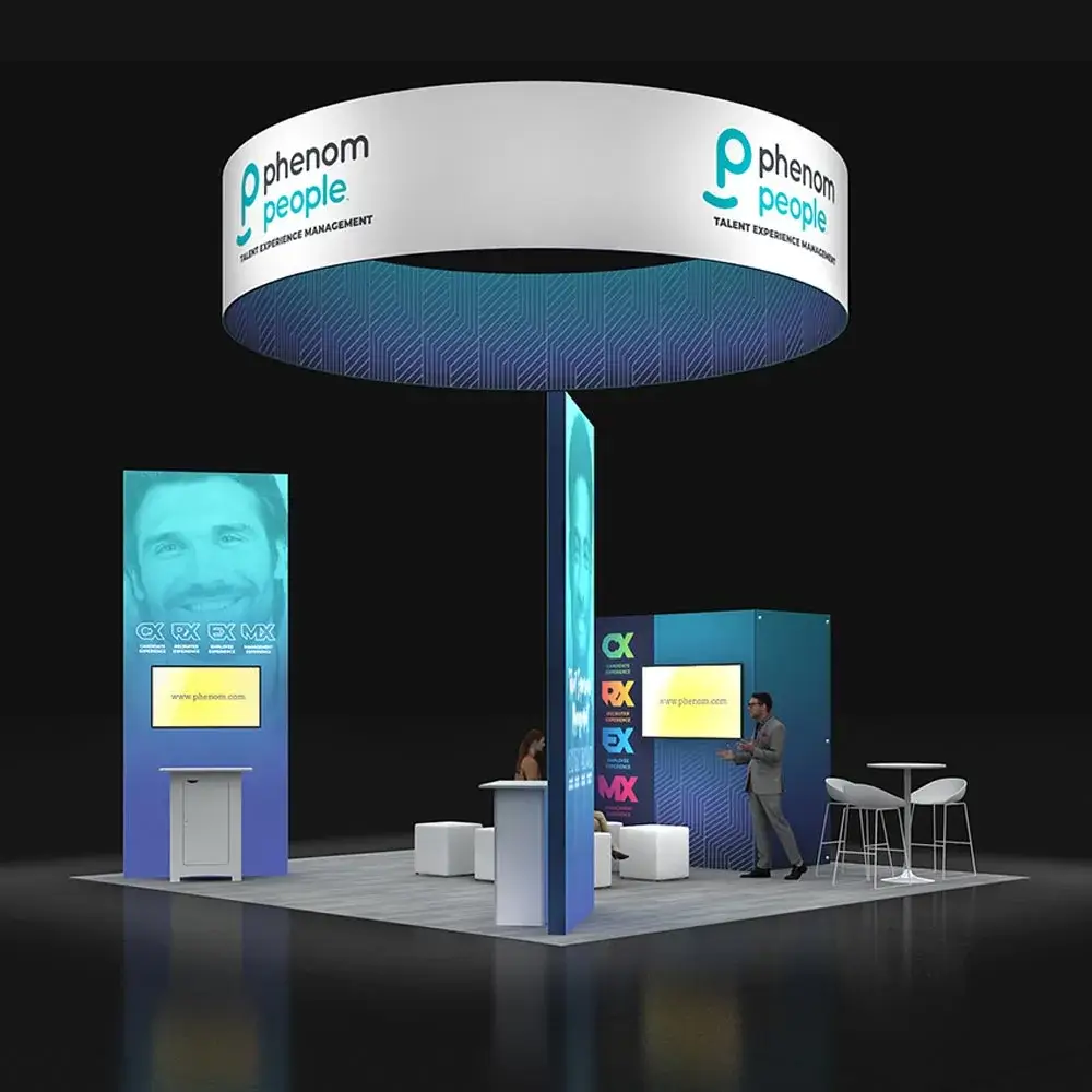 20x20 booth rental STL2020 202 - image3