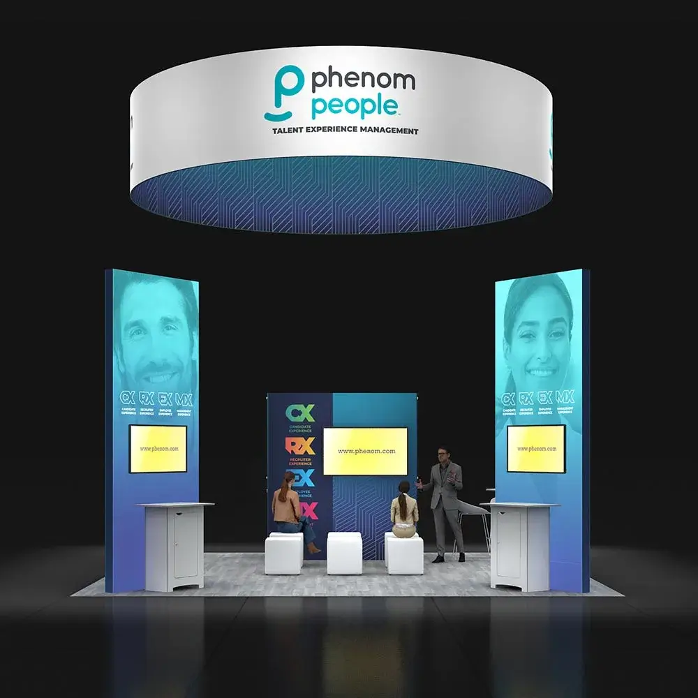 20x20 booth rental STL2020 202 - image1