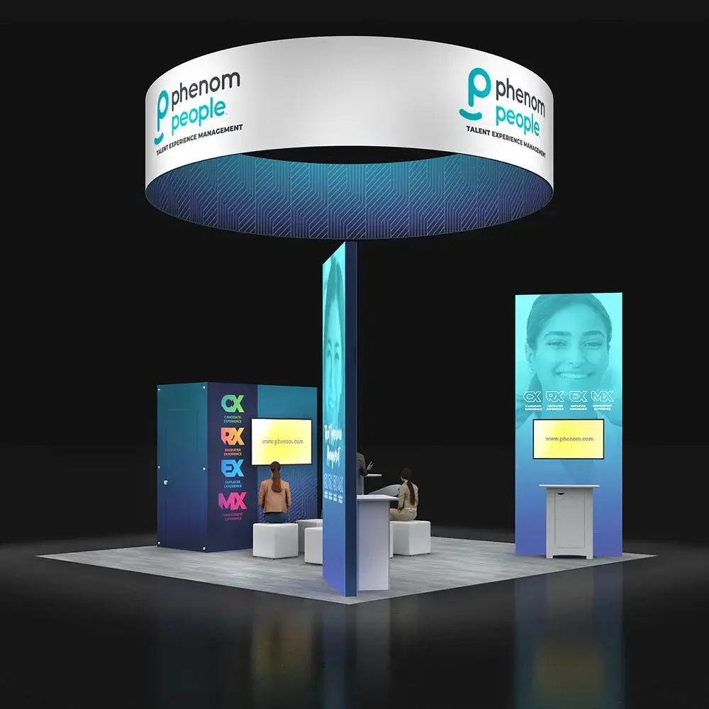 20x20 booth rental STL2020 202 - image4