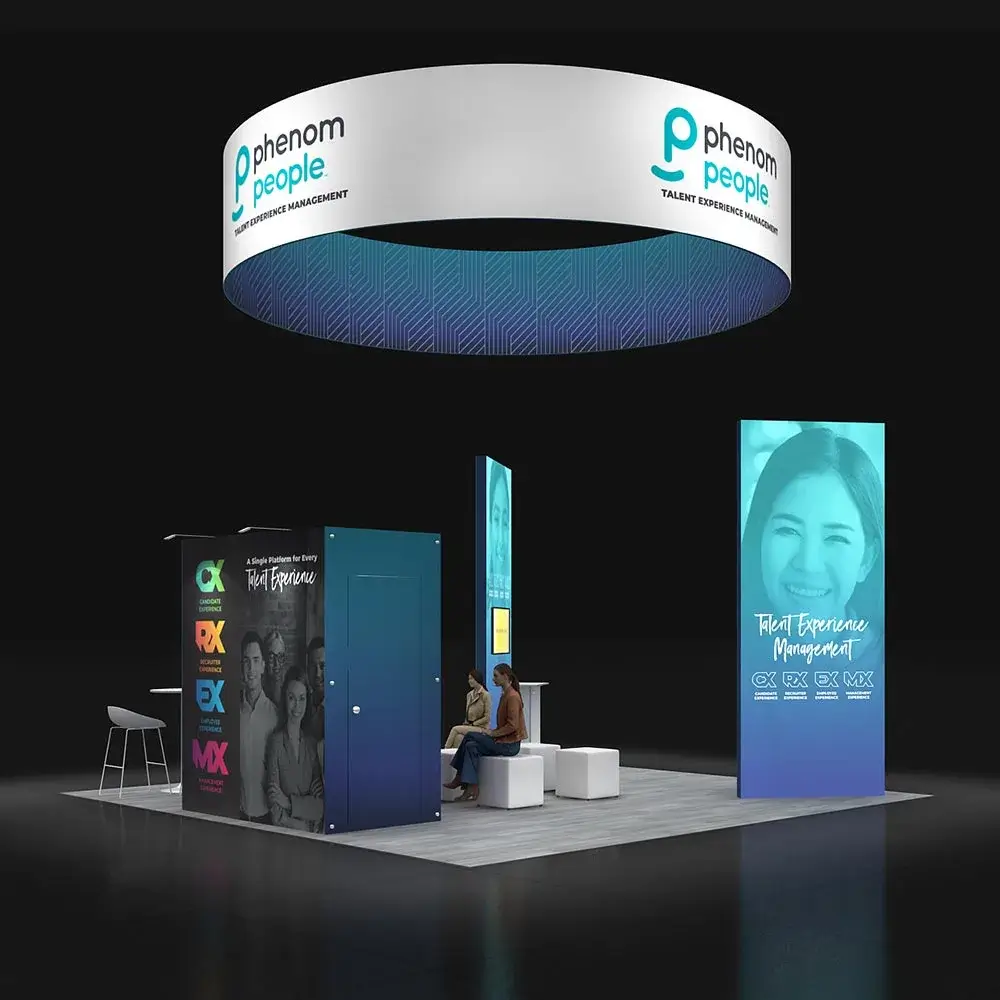 20x20 booth rental STL2020 202 - image5