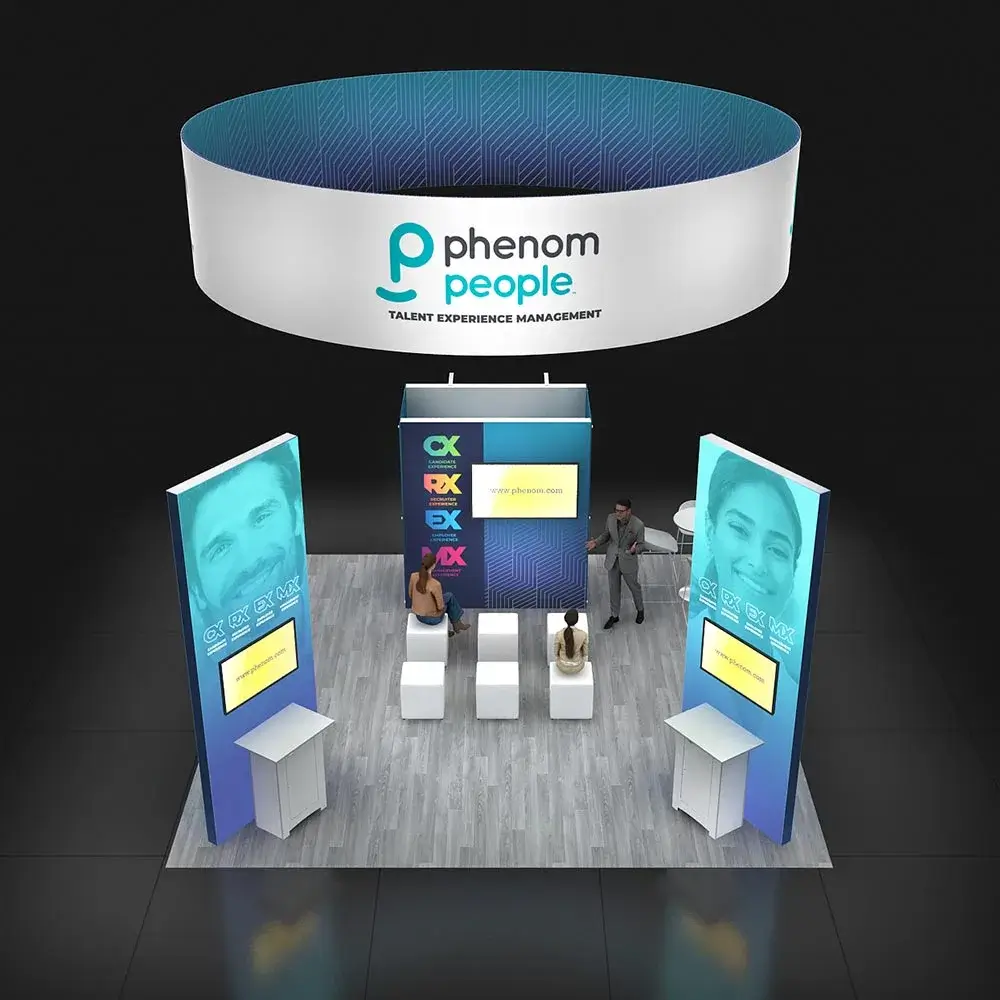 20x20 booth rental STL2020 202 - image7