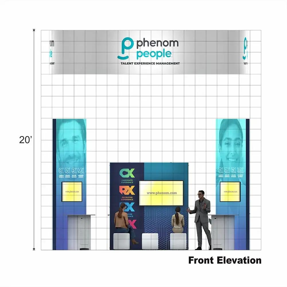 20x20 booth rental STL2020 202 - image8