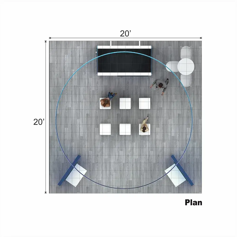 20x20 booth rental STL2020 202 - image9