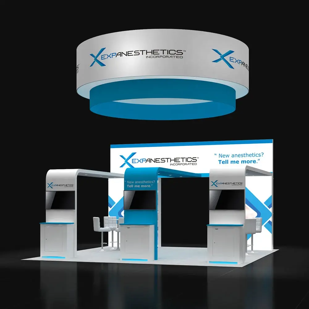 20x20 booth rental YRLU2020 203 - image6