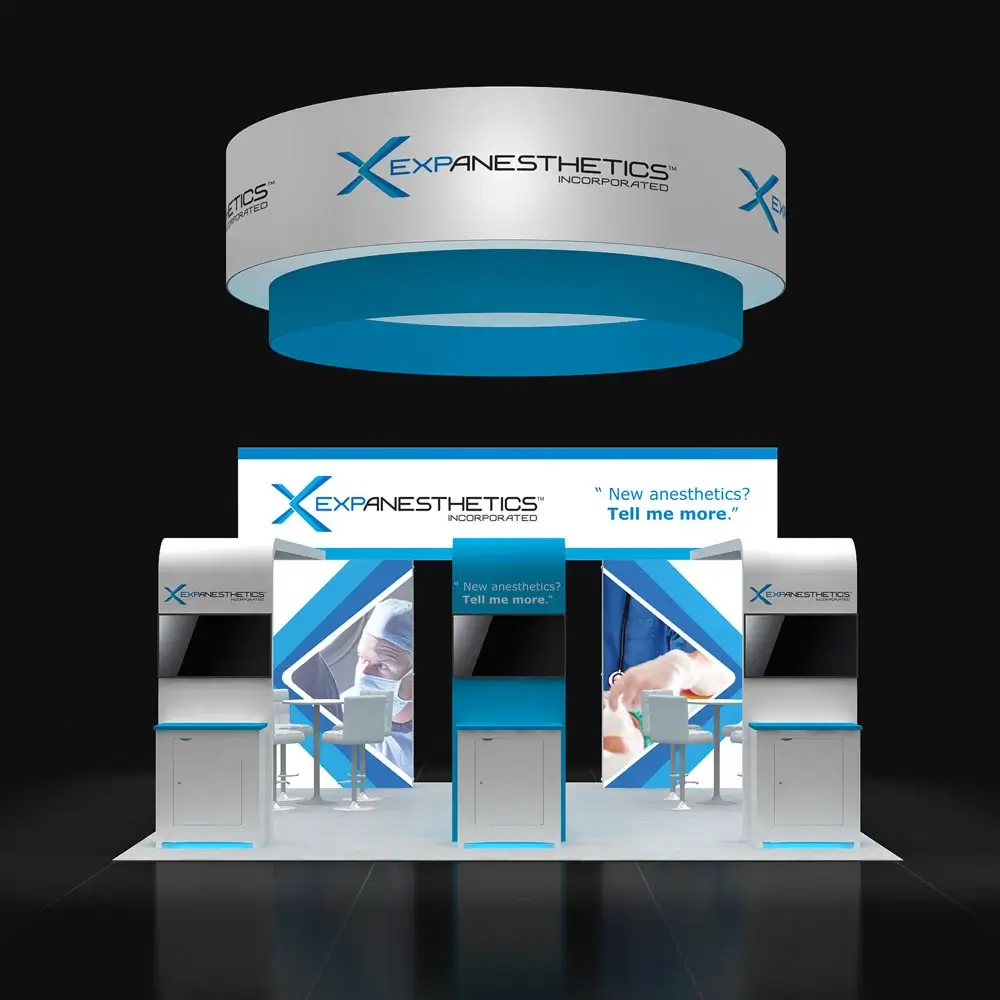 20x20 booth rental YRLU2020 203 - image1