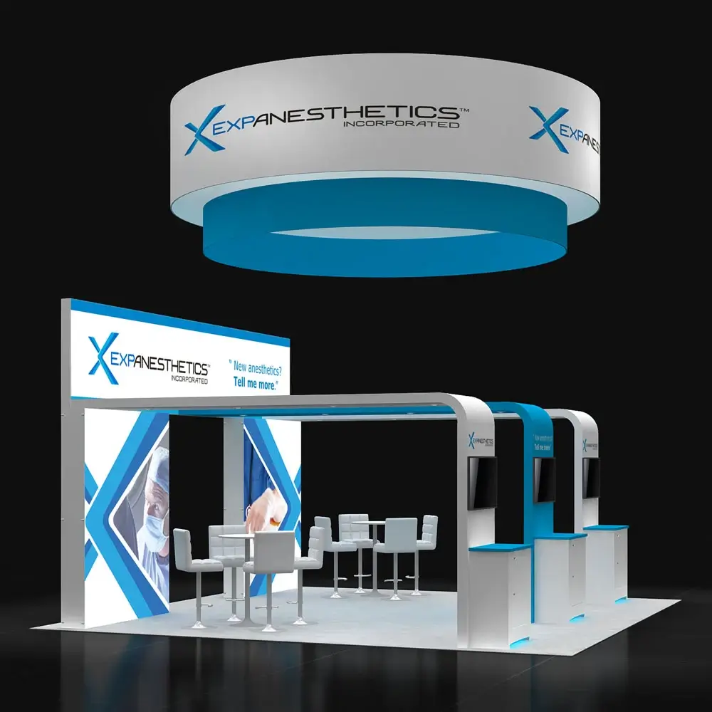20x20 booth rental YRLU2020 203 - image2