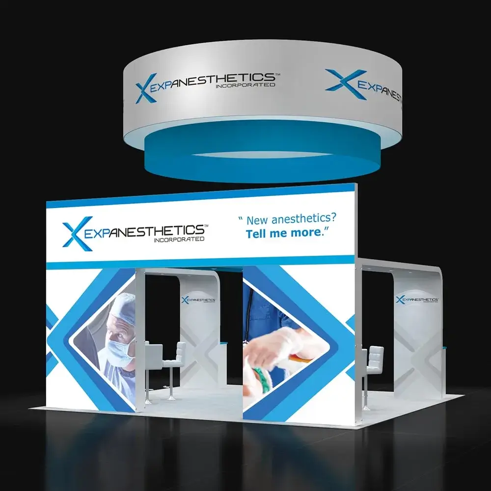 20x20 booth rental YRLU2020 203 - image5
