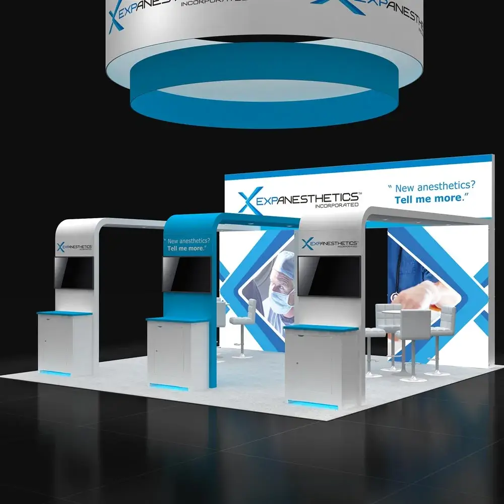 20x20 booth rental YRLU2020 203 - image4