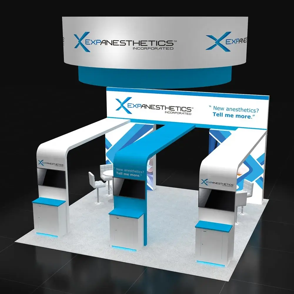 20x20 booth rental YRLU2020 203 - image7