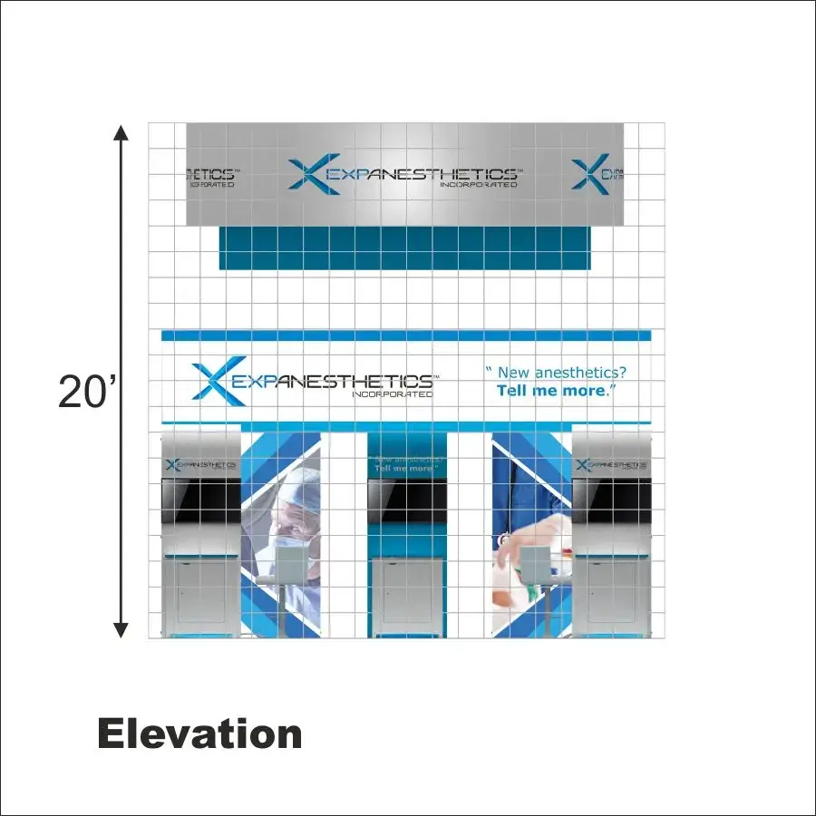 20x20 booth rental YRLU2020 203 - image8