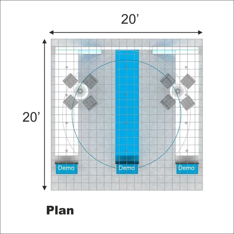 20x20 booth rental YRLU2020 203 - image9