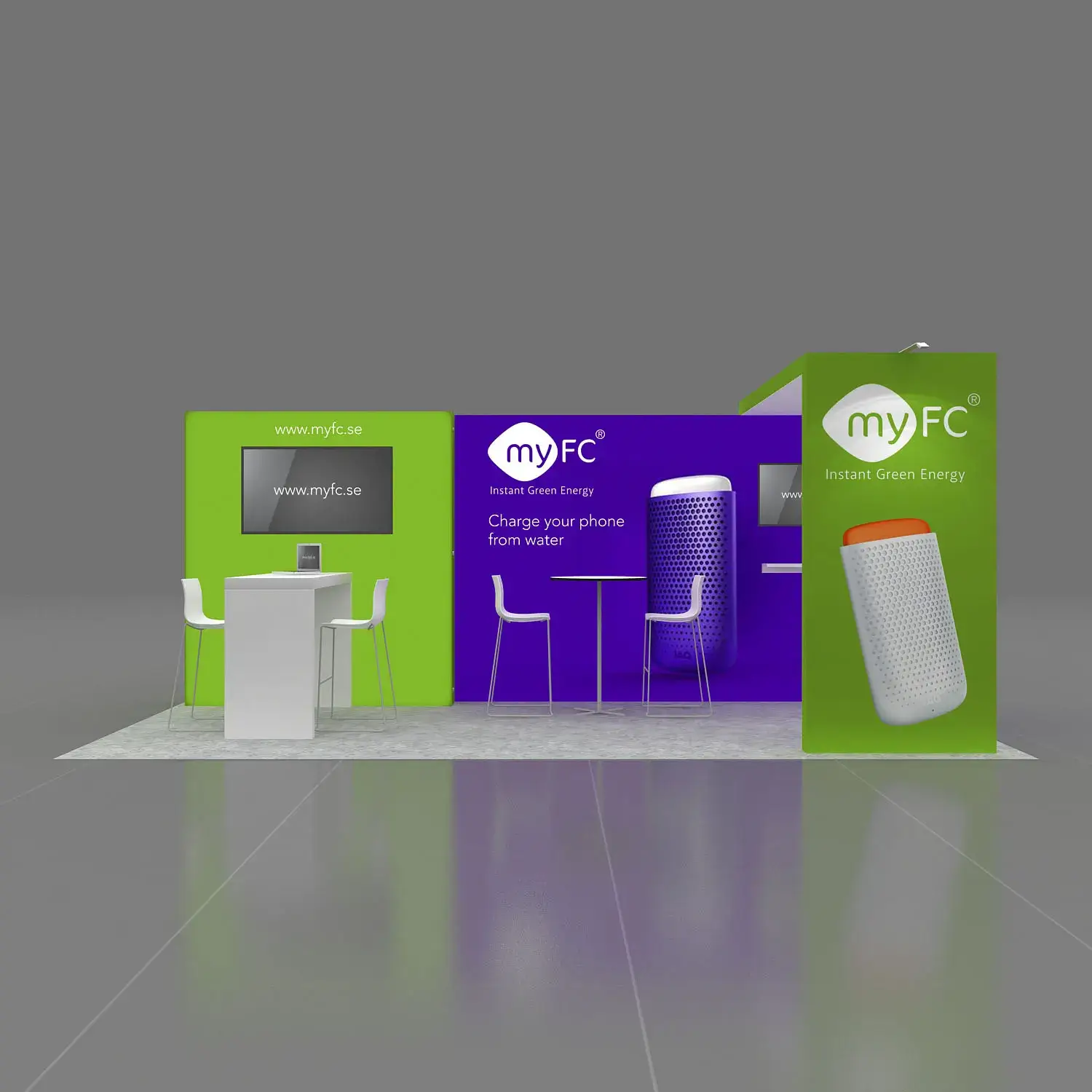 10x20 booth rental GRLU1020 76 - image1