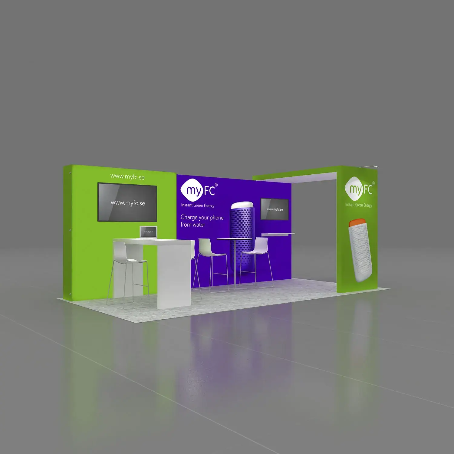 10x20 booth rental GRLU1020 76 - image3