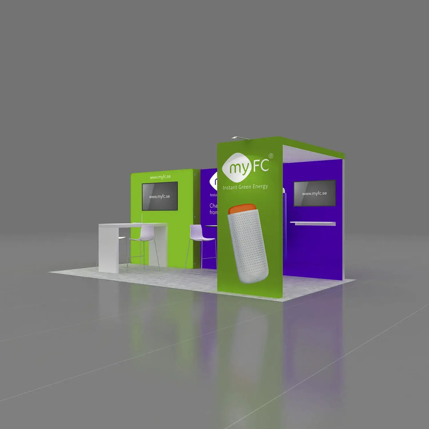 10x20 booth rental GRLU1020 76 - image2