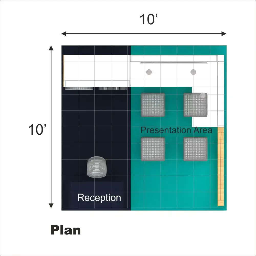 10x10 booth rental YRLU1010 29 - image6