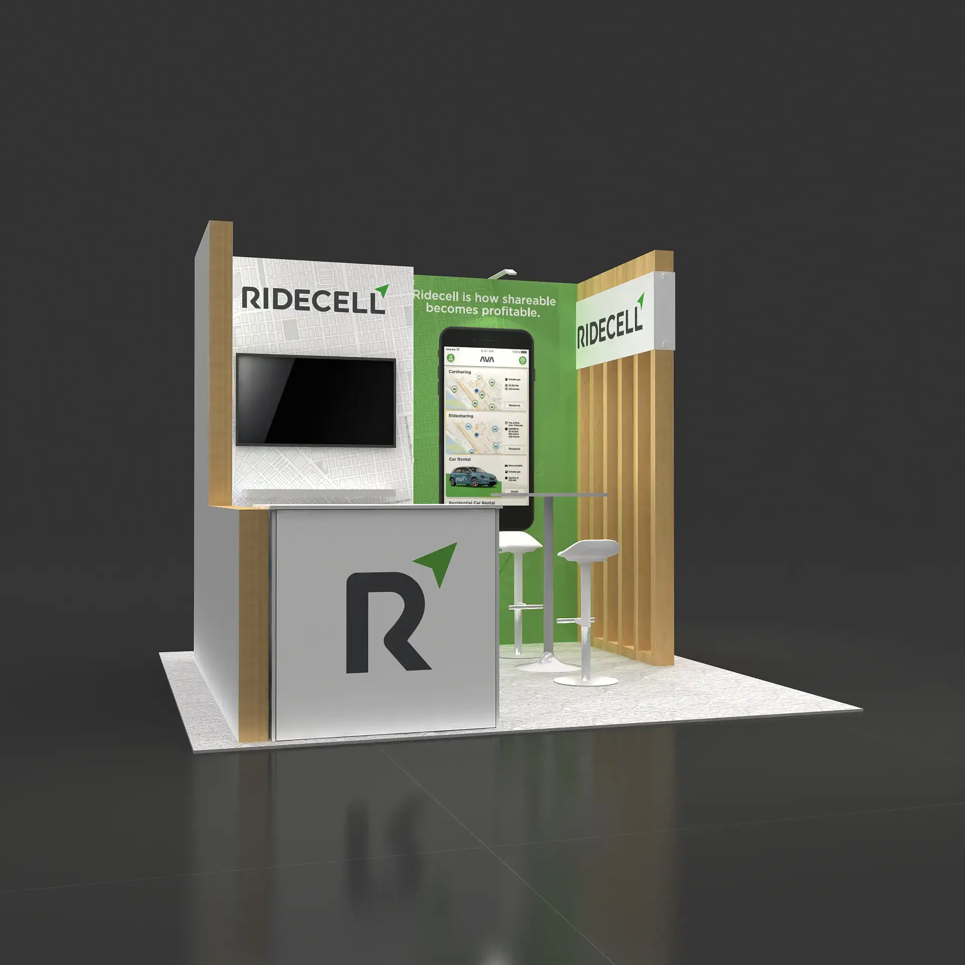 10x10 booth rental YRLU1010 30 - image4