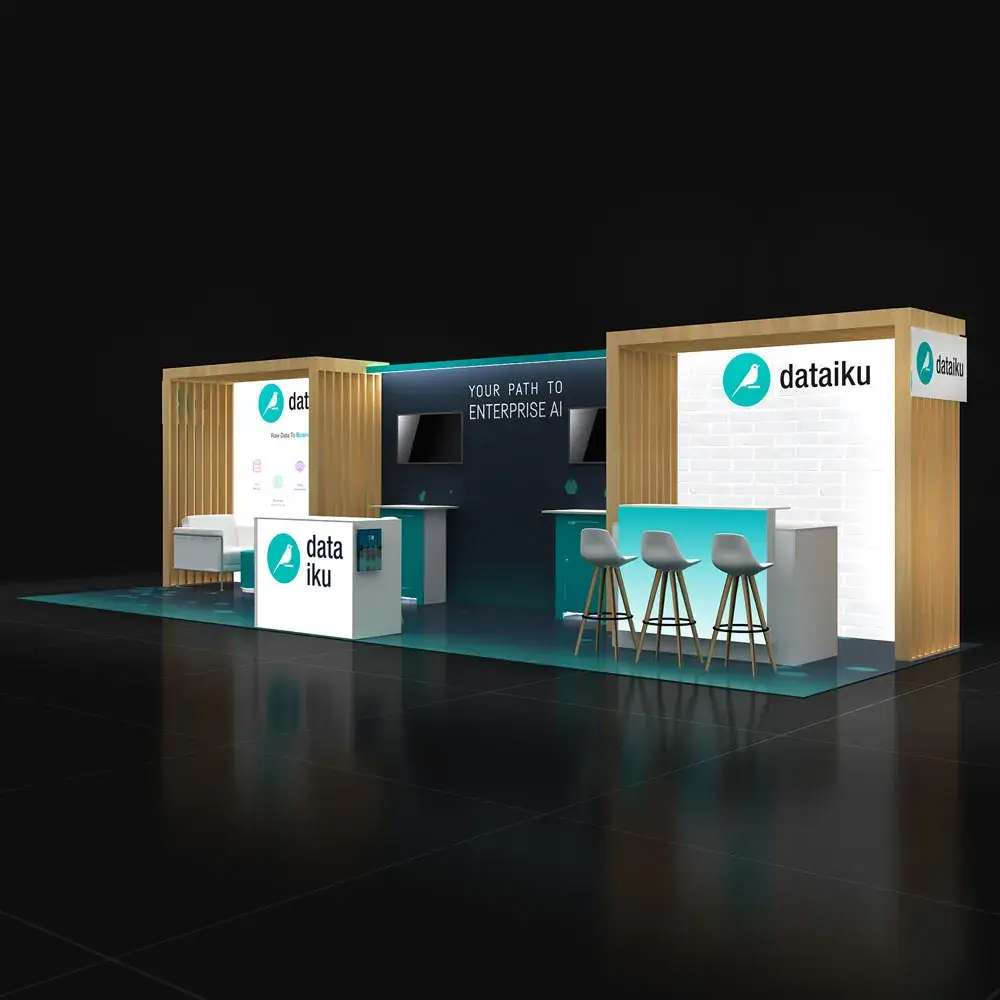 10x30 booth rental RLU1030 35 - image5