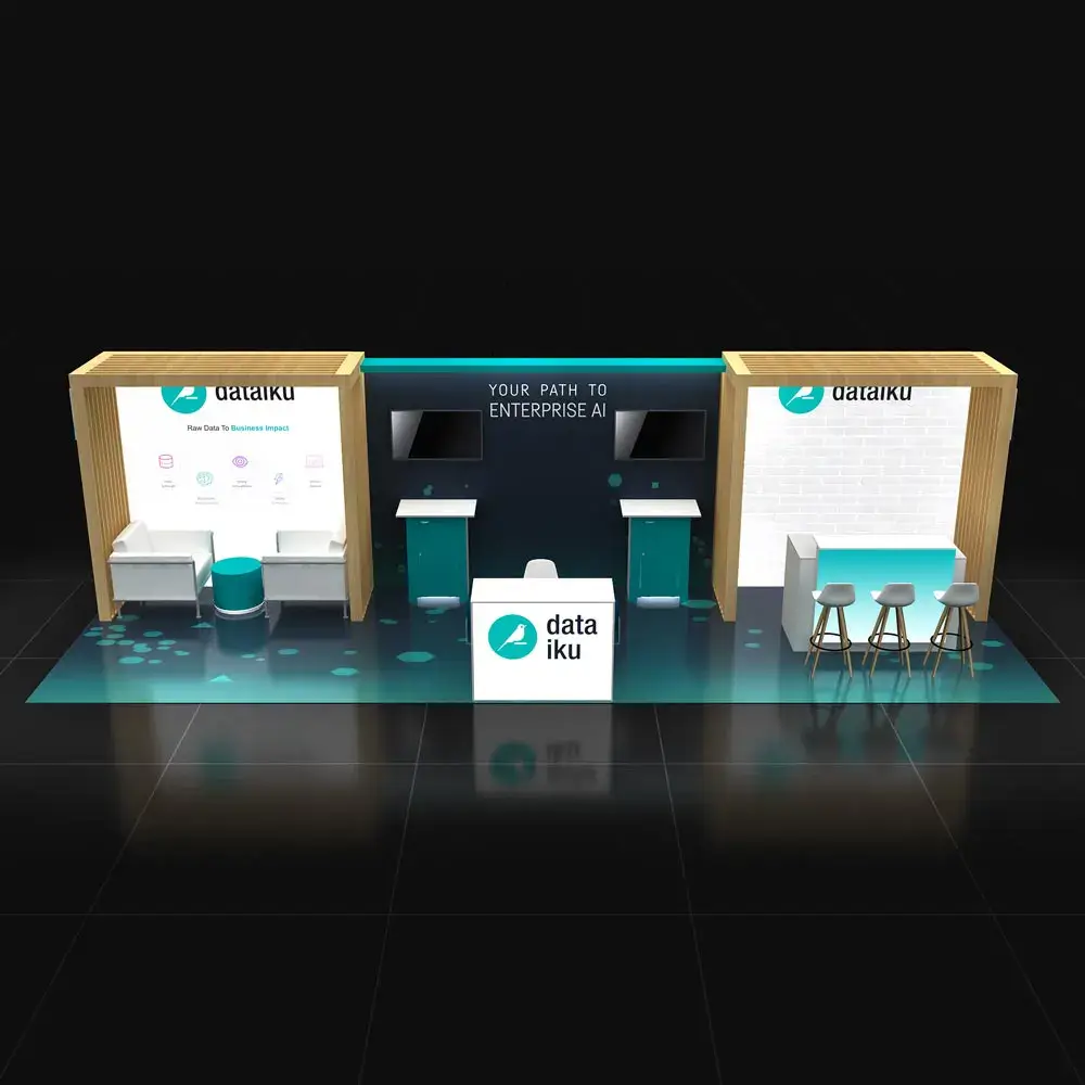 10x30 booth rental RLU1030 35 - image3