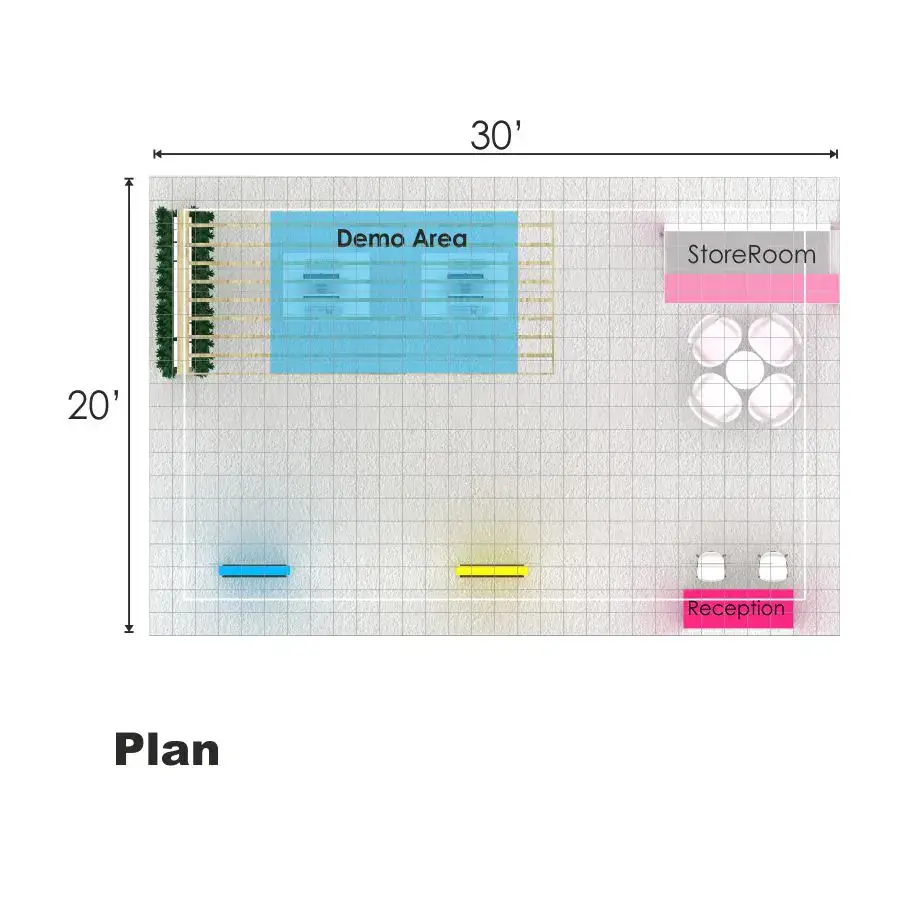 20x30 booth rental YRLU2030 175 - image10