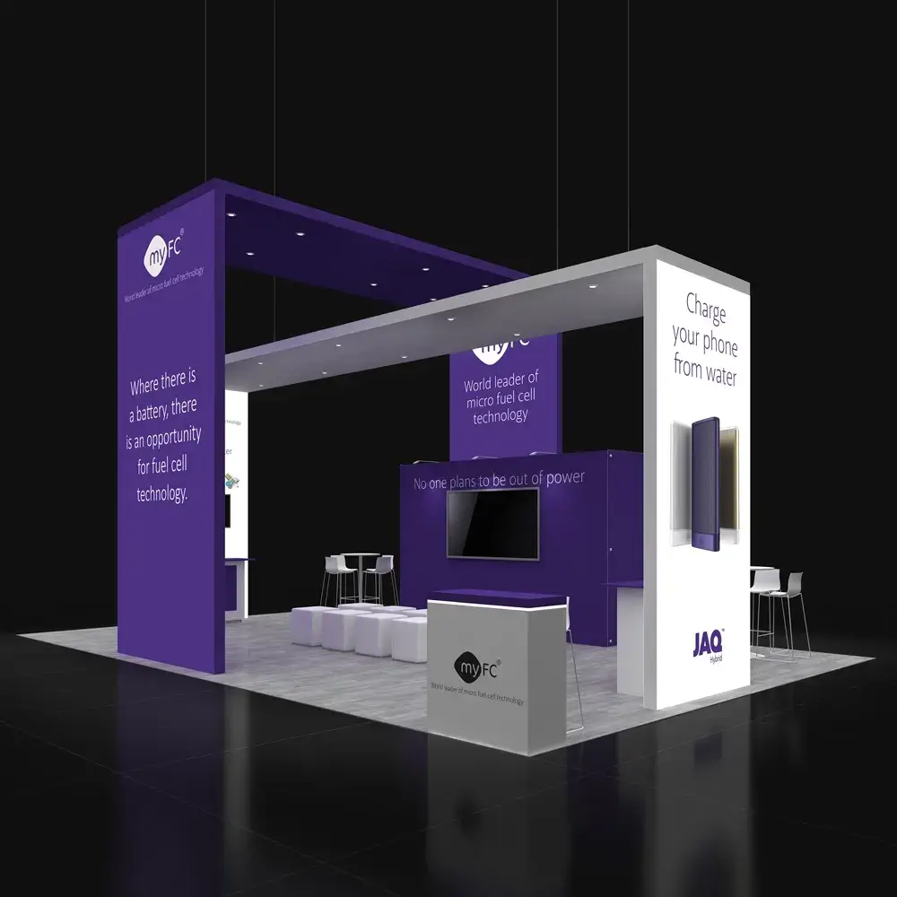 20x30 booth rental GRLU2030 177 - image1