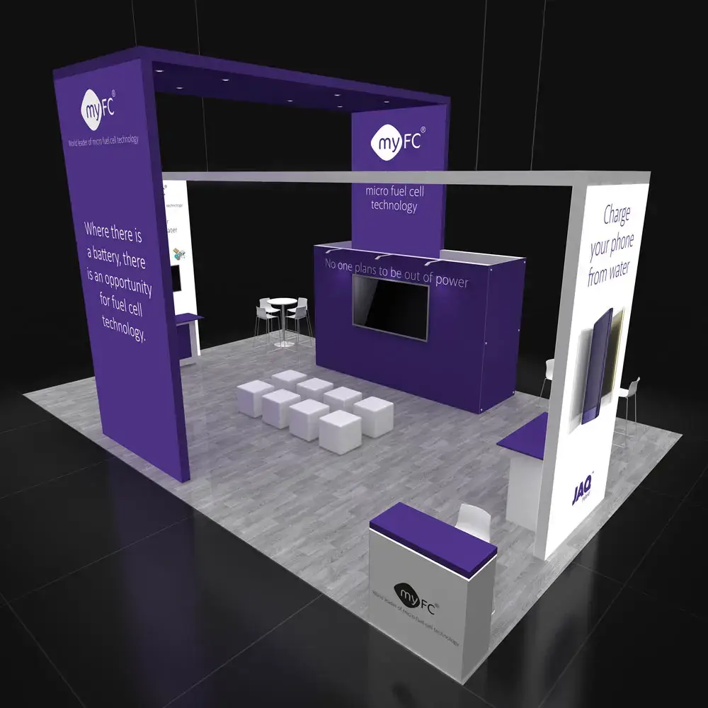 20x30 booth rental GRLU2030 177 - image2