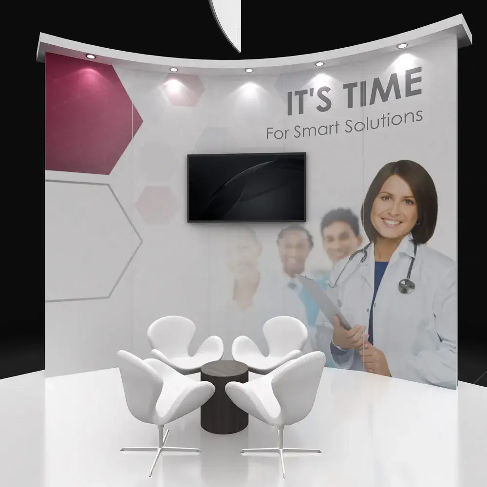 30x30 booth rental RLU3030 154 - image4