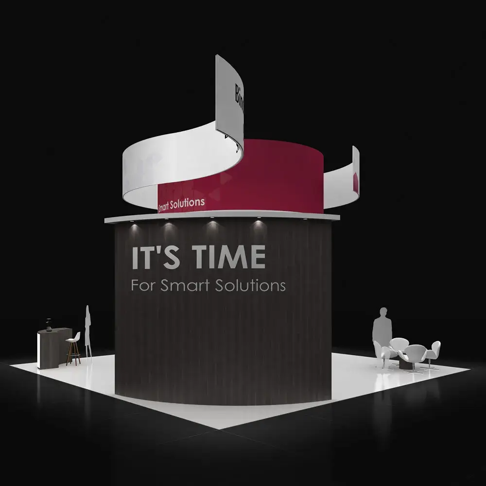 30x30 booth rental RLU3030 154 - image2