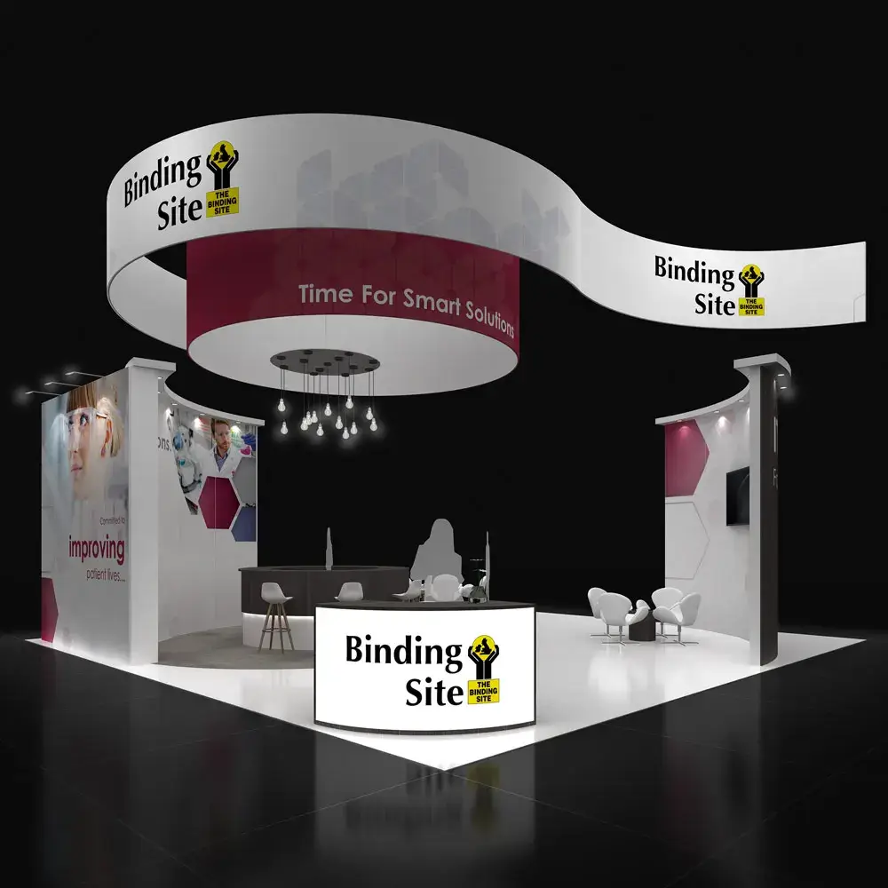 30x30 booth rental RLU3030 154 - image3