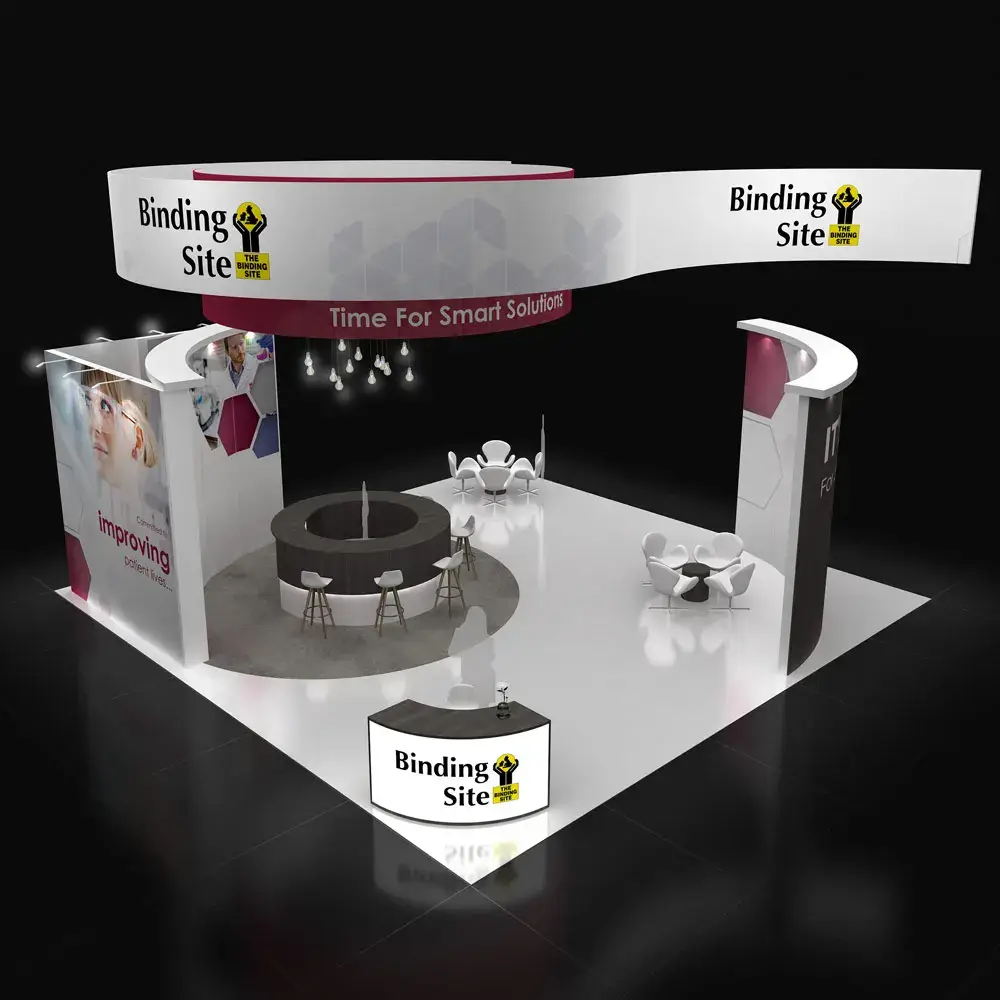 30x30 booth rental RLU3030 154 - image6