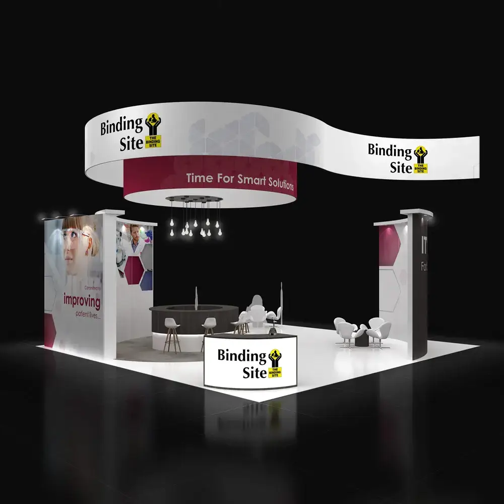 30x30 booth rental RLU3030 154 - image9