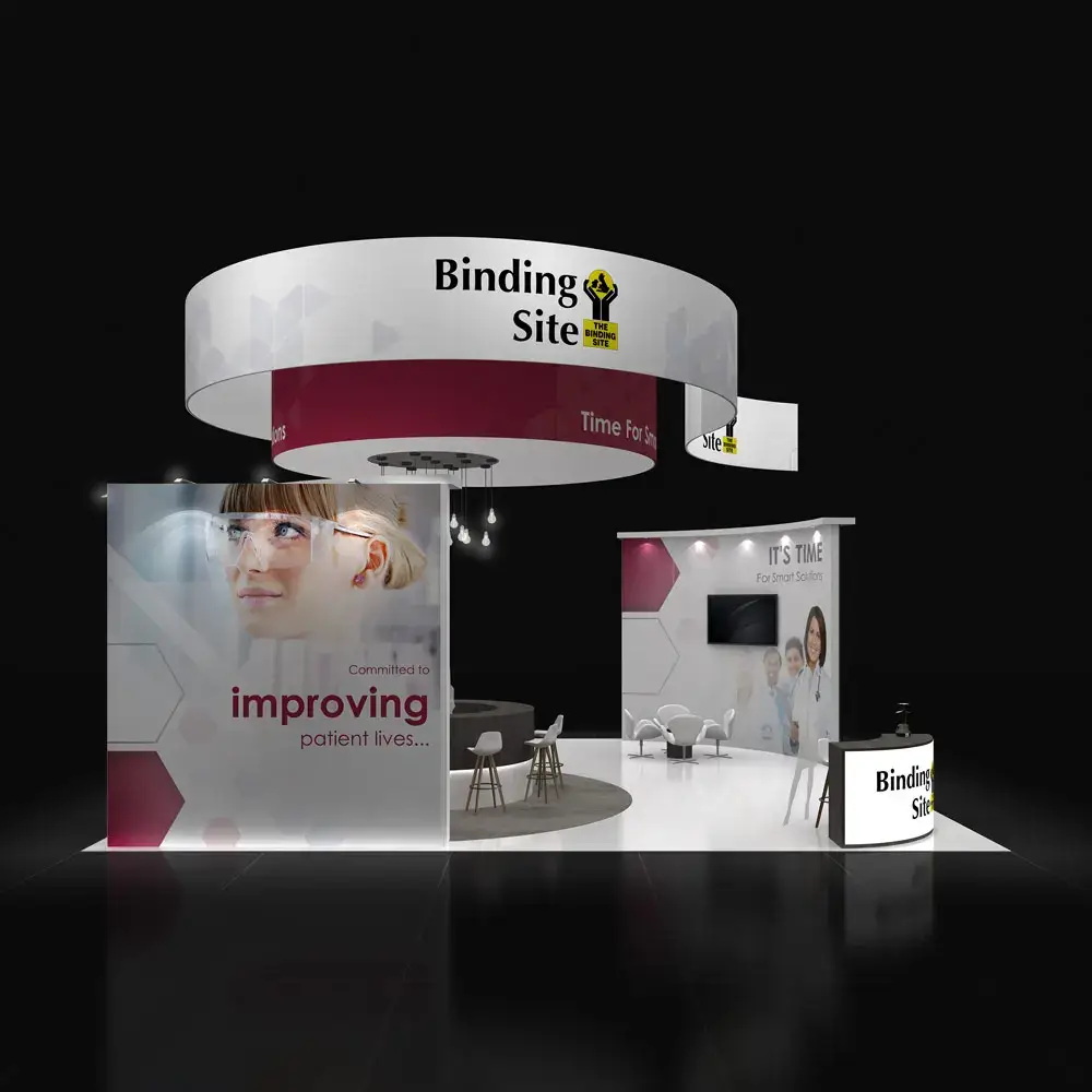 30x30 booth rental RLU3030 154 - image10