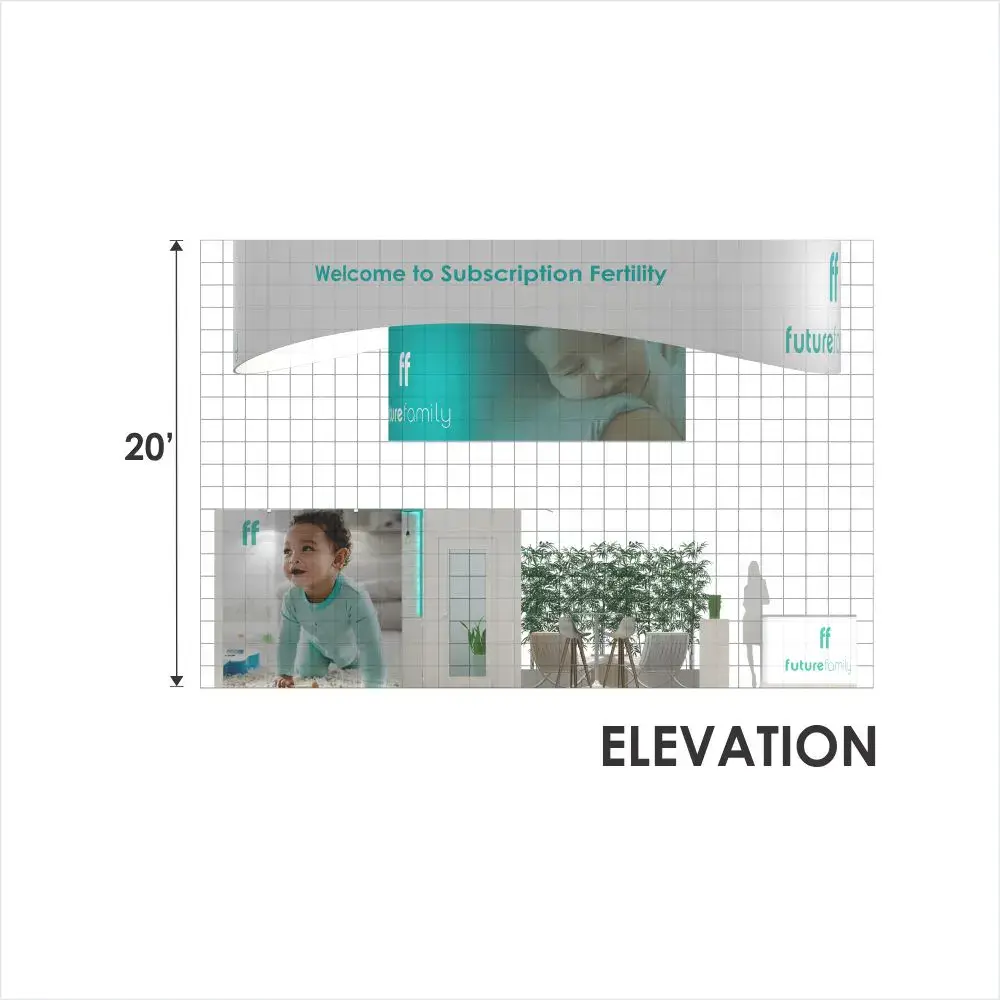 30x30 booth rental RLU3030 155 - image11