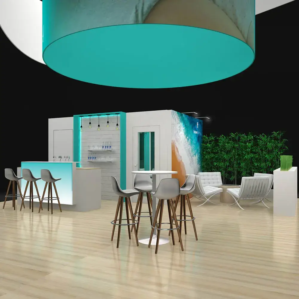 30x30 booth rental RLU3030 155 - image8