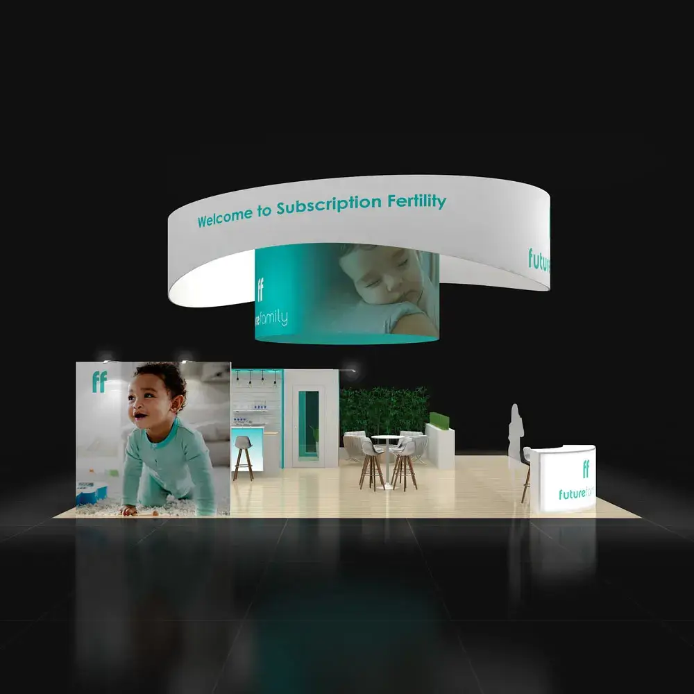 30x30 booth rental RLU3030 155 - image3