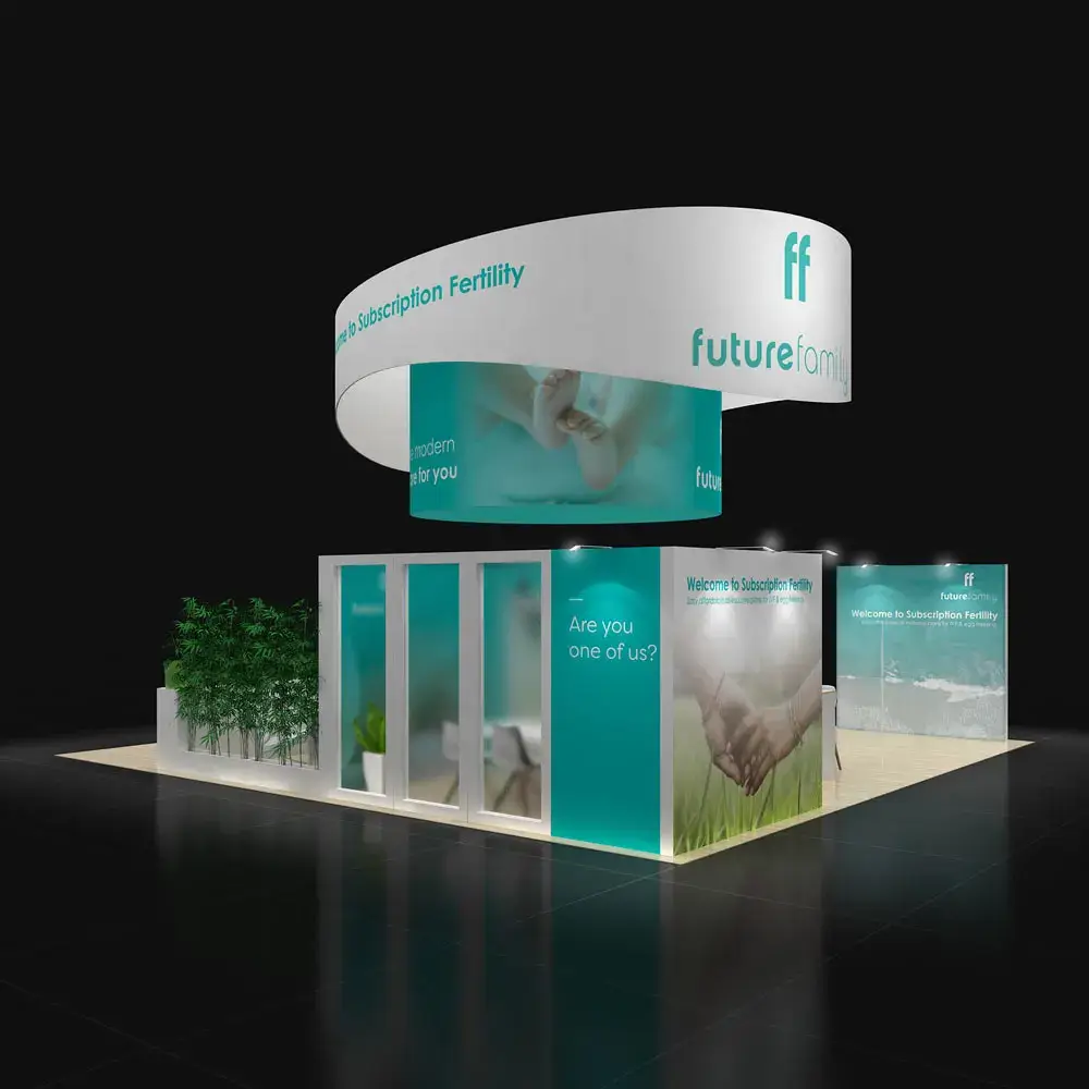 30x30 booth rental RLU3030 155 - image5