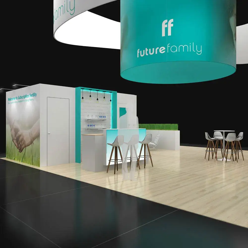 30x30 booth rental RLU3030 155 - image7