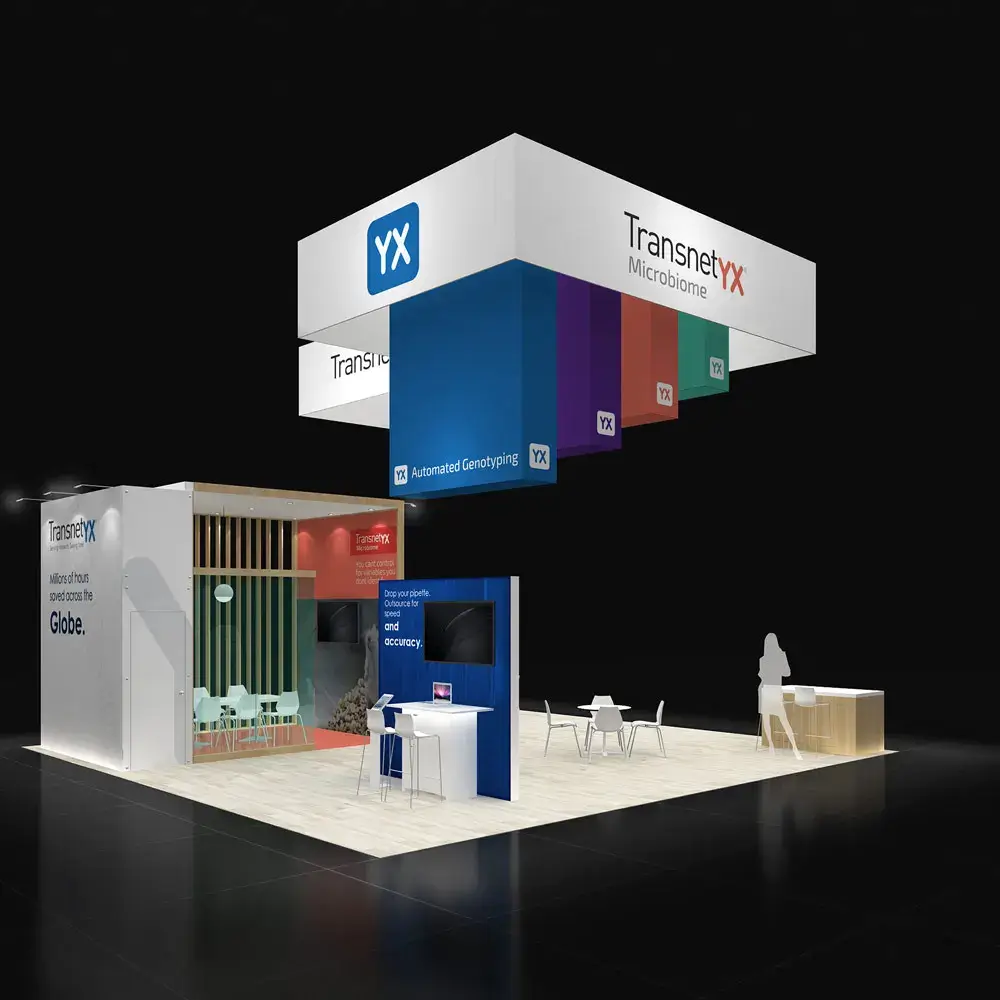 30x30 booth rental RLU3030 156 - image9
