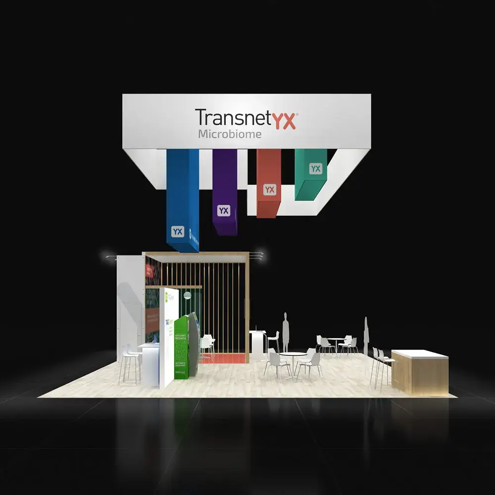 30x30 booth rental RLU3030 156 - image3