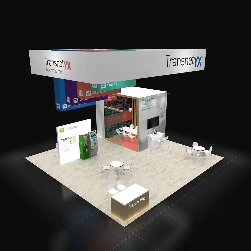 30x30 booth rental RLU3030 156 - image10