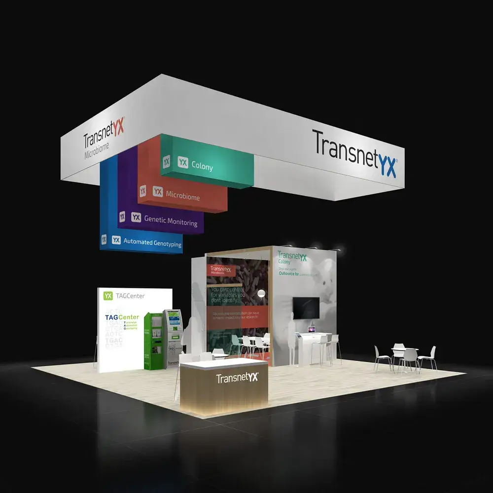 30x30 booth rental RLU3030 156 - image2