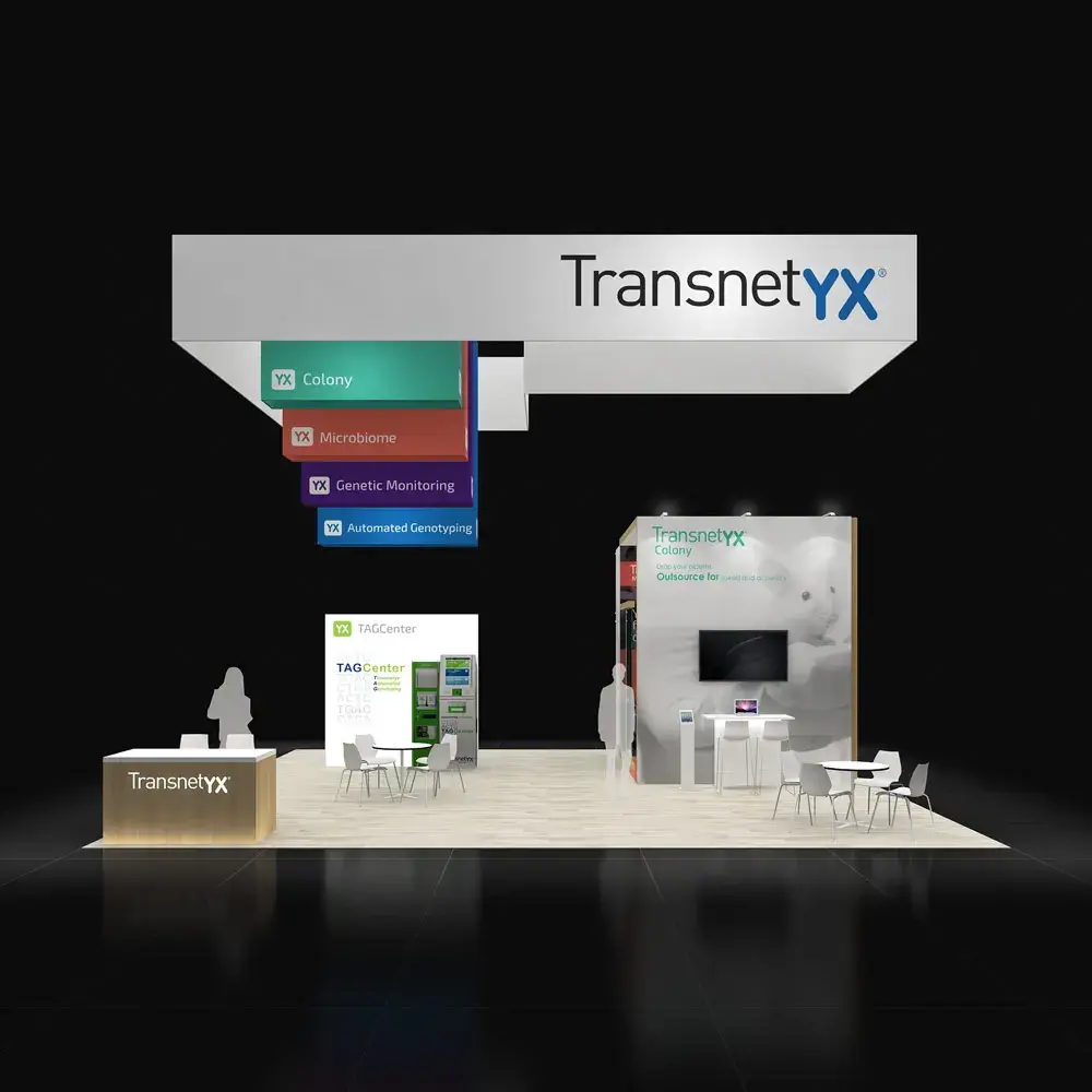 30x30 booth rental RLU3030 156 - image1