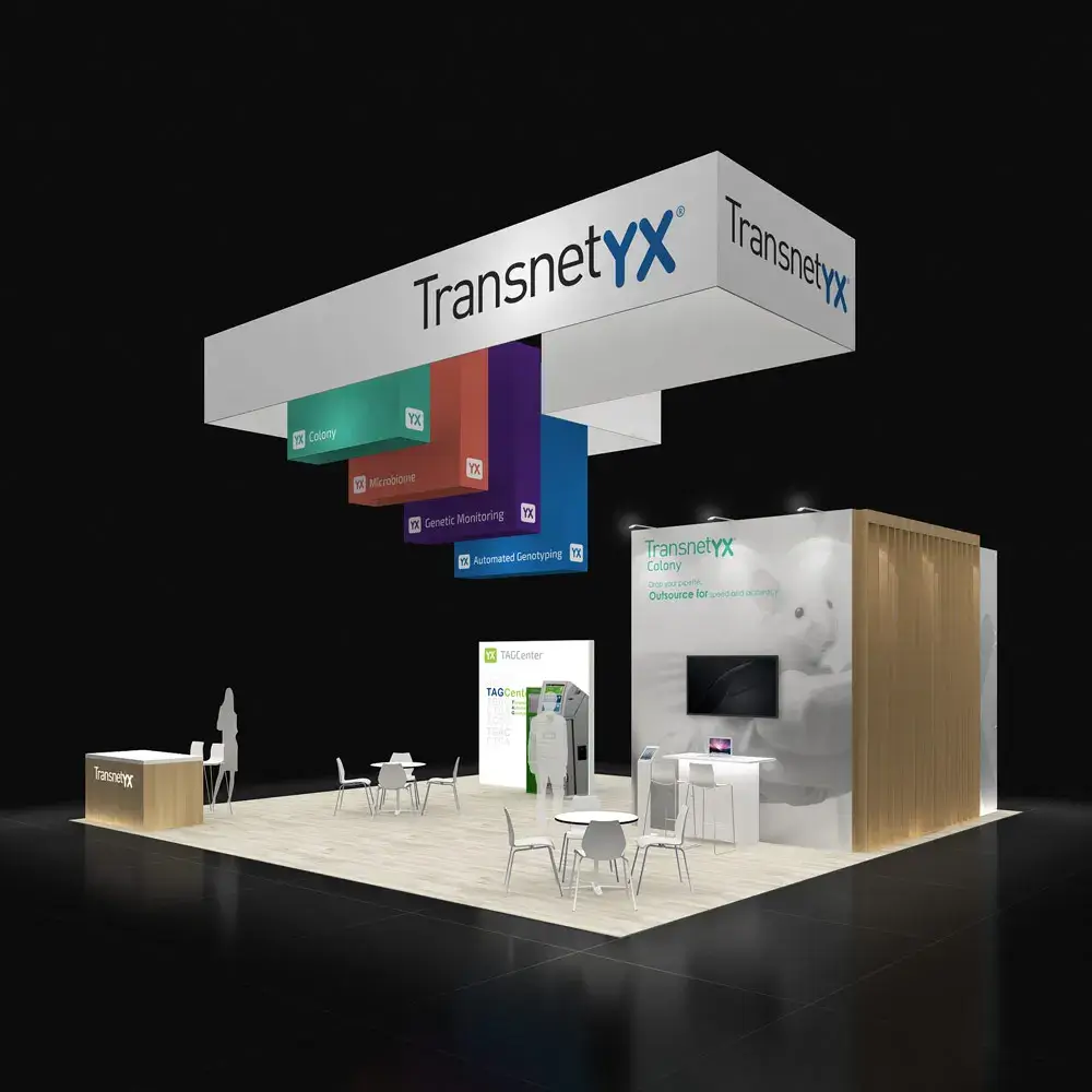 30x30 booth rental RLU3030 156 - image4
