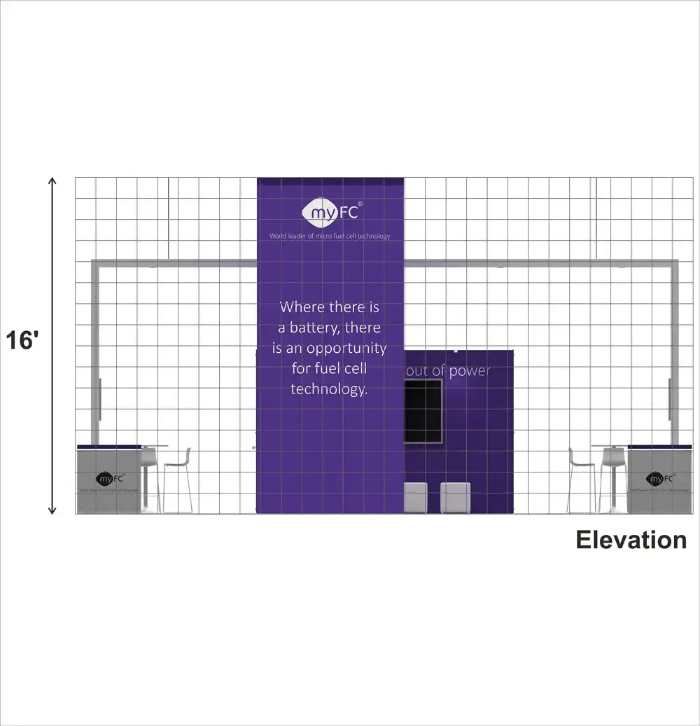 30x30 booth rental RLU3030 157 - image8