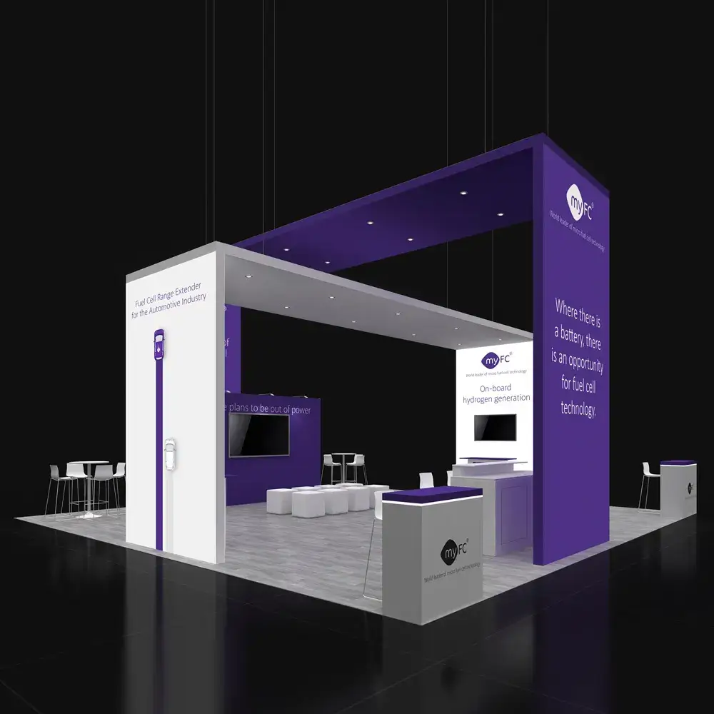 30x30 booth rental RLU3030 157 - image5