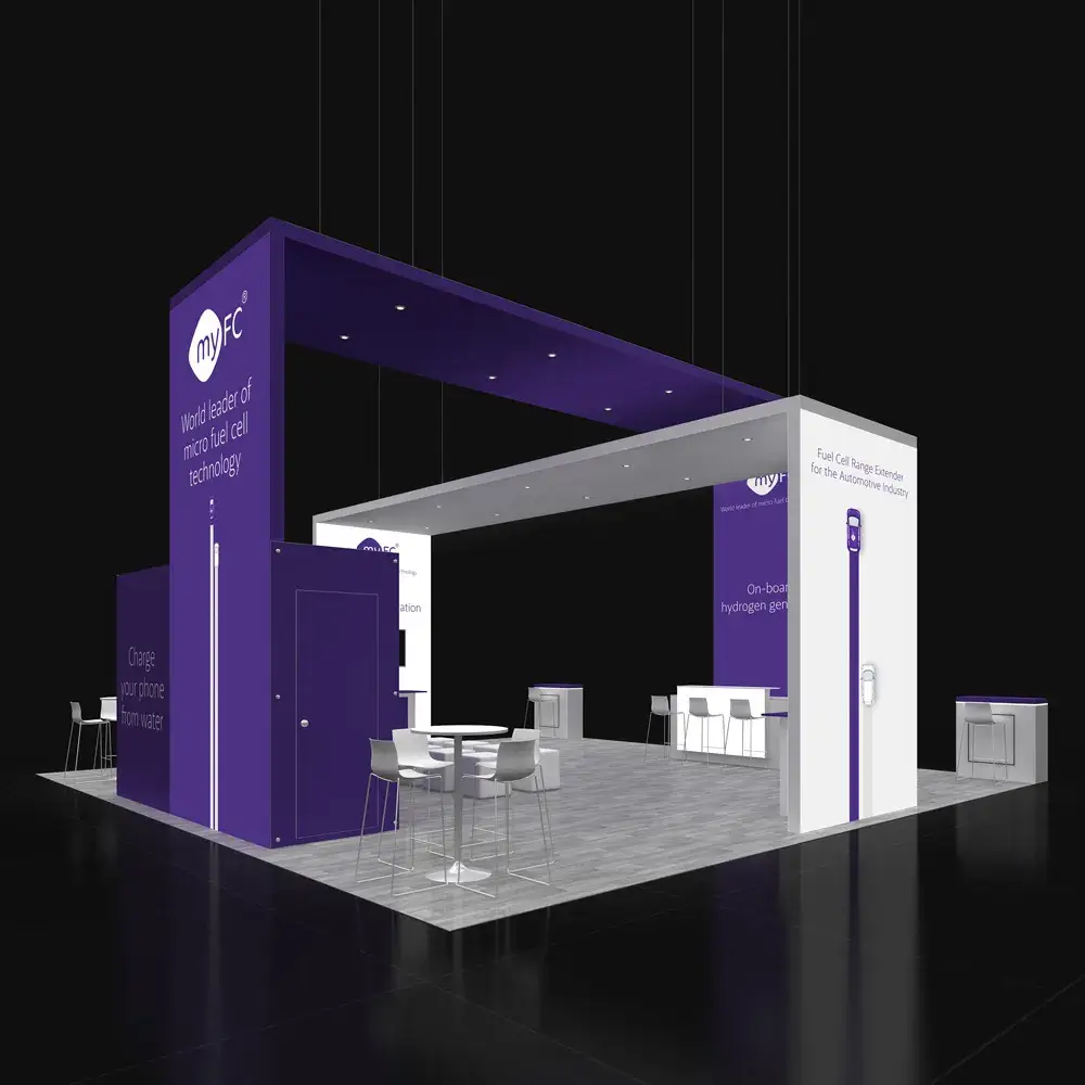 30x30 booth rental RLU3030 157 - image6
