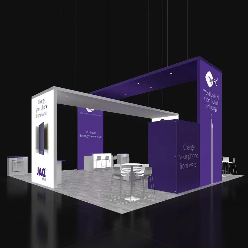 30x30 booth rental RLU3030 157 - image1