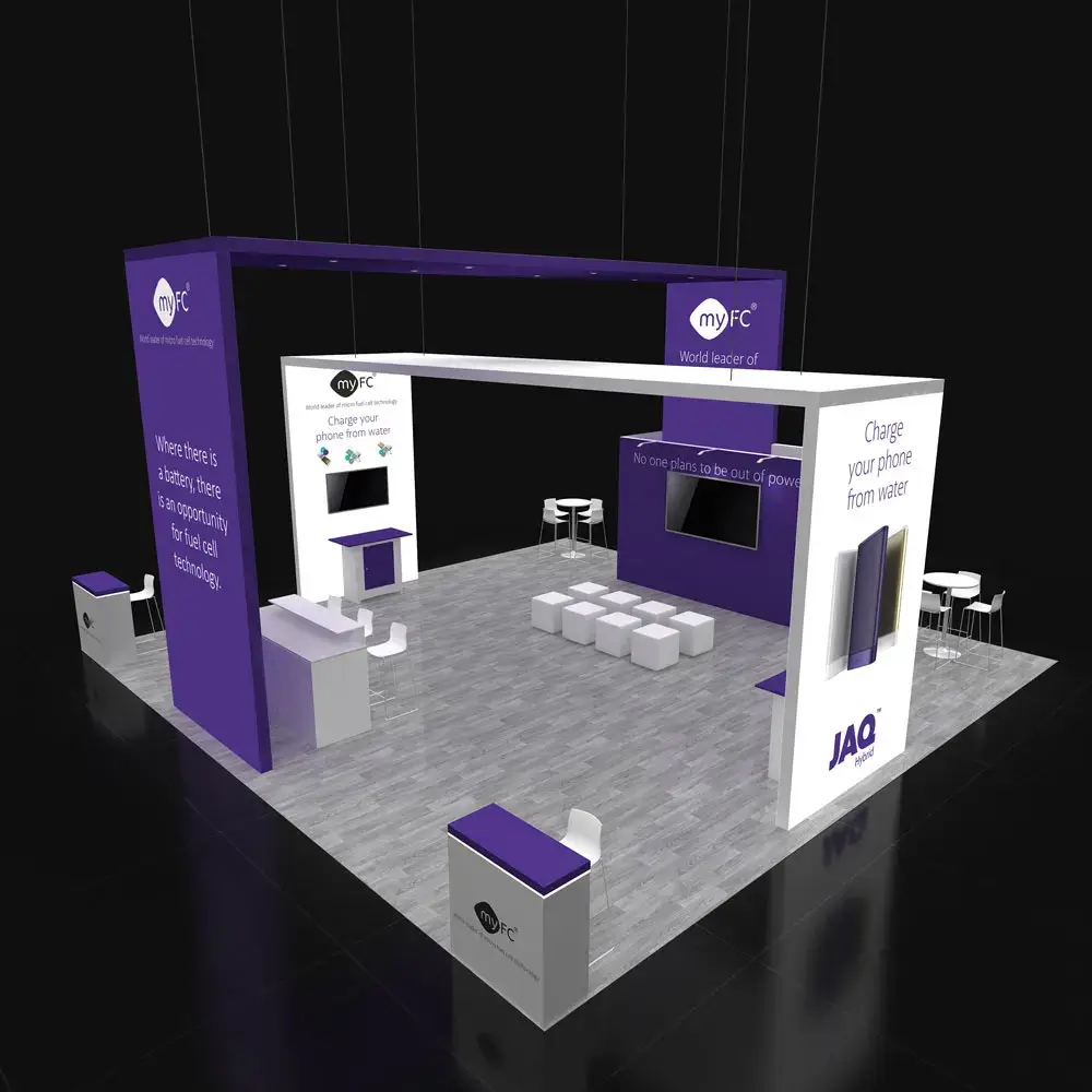 30x30 booth rental RLU3030 157 - image2