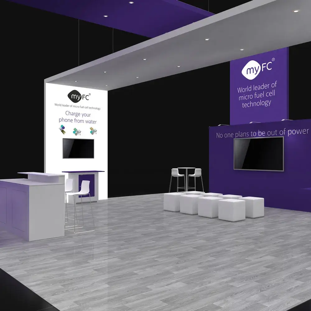 30x30 booth rental RLU3030 157 - image3